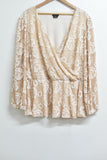 Ladies Tops - City Chic - Size L/20 - LT0 - FAS019 - GEE