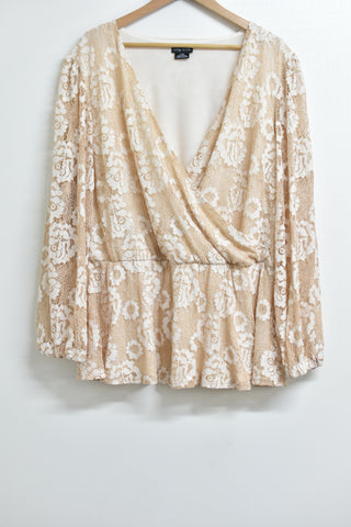 Ladies Tops - City Chic - Size L/20 - LT0 - FAS019 - GEE