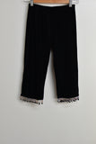 Girls Pants - Black Pants With Beads - Size 8 - GRL1549 GP0 - GEE