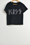 Bands/Graphic Tee's - Kiss - Size 6 - VBAN - FAS007 - GEE