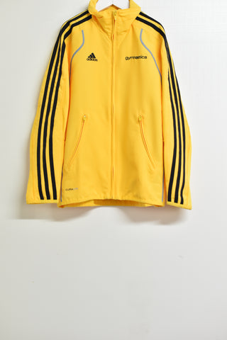 Girls Jackets *New* - Adidas (Yellow) - Size 10 - GRL GJ0 - FAS010 - GEE