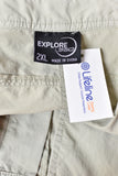 Mens Shorts - Explore 360 - Size 2XL - MST603 - GEE