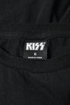 Bands/Graphic Tee's - Kiss - Size 6 - VBAN - FAS007 - GEE