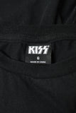 Bands/Graphic Tee's - Kiss - Size 6 - VBAN - FAS007 - GEE