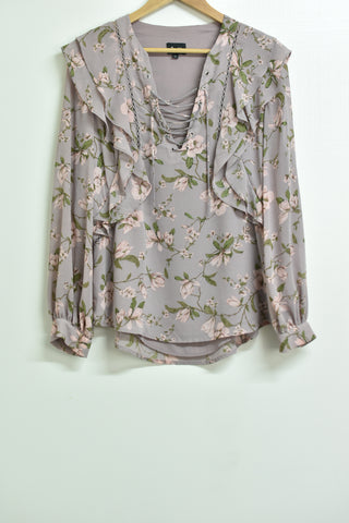 Ladies Tops - Bardot - Size 12 - LT0 - FAS029 - GEE