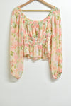 Ladies Tops - Sportsgirl - Size 8 - LT0 - FAS019 - GEE