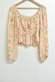 Ladies Tops - Sportsgirl - Size 8 - LT0 - FAS019 - GEE