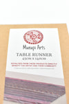 Manchester - Munupi Art Table Runner - BXED -FAS020 - GEE