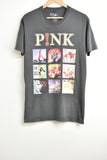 Bands/Graphic Tee's - Pink - Size M - VBAN - FAS030 - GEE