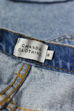 Ladies Denim - Ghanda - Size 8 - LJE LS0 - FAS003 - VG