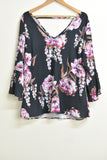 Ladies Tops - City Chic - Size S - LT0 WPLU - FAS034 - GEE