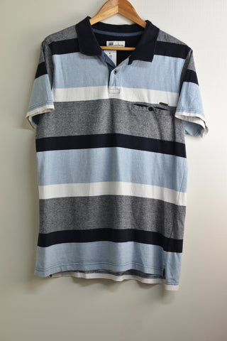 Mens T'Shirts - Rivers - Size L - MTS1081 - GEE