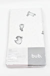 Manchester - Bub Set Of 2 Bassinet Fitted Sheets - BXED -FAS020 - GEE