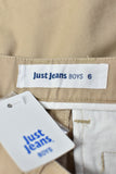 Boys Shorts - Just Jeans - Size 6 - BYS BSR - FAS016 - GEE