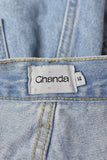 Ladies Denim - Ghanda - Size 14 - LJE LS0 - FAS013 - GEE