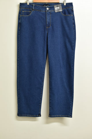 Ladies Denim *New* - Curve Society - Size 16 - LJE WPLU - FAS012 - GEE