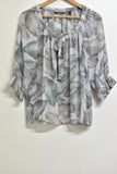 Ladies Tops - Basque - Size 12 - LT0 - FAS006 - GEE