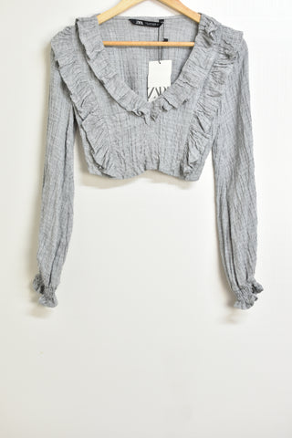 Ladies Tops - Zara - Size S - LT0 - FAS031 - GEE