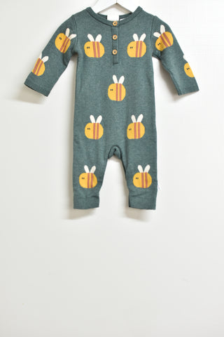 Baby Boys Jumpsuit - Jack & Milly - Size 00 - BYS BJUM - FAS010 - GEE