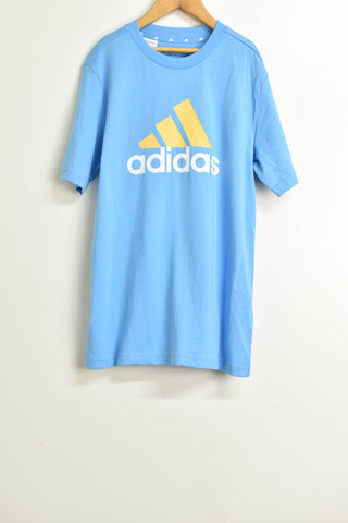 Boys T'Shirt - Adidas - Size 11-12Yrs - BYS BTS - FAS031 - GEE