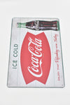 Vintage Accessories - Coca-Cola Metal Sign - VACC - GEE