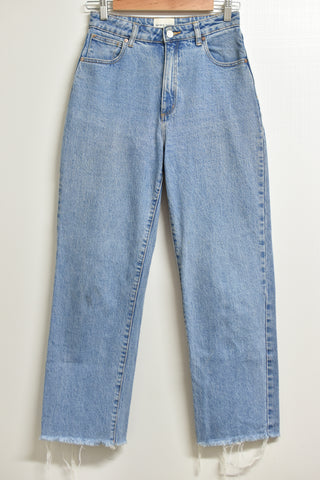 Ladies Denim - Abrand Jeans - Size 27/9 - LJE - FAS022 - GEE