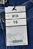 Ladies Denim *New* - Wakee - Size 16 - LJE WPLU - FAS001 - VG
