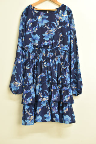Girls Dresses - Origami - Size 10 - GRL GD0 - FAS035 - GEE