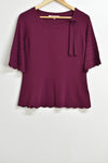 Ladies Tops - Review - Size 14 - LT0 VTOP - FAS031 - GEE