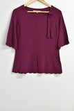 Ladies Tops - Review - Size 14 - LT0 VTOP - FAS031 - GEE