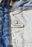 Ladies Denim - Abrand Jeans - Size 27/9 - LJE - FAS022 - GEE