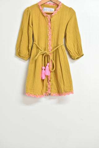 Girls Dresses - Bella & Lace - Size 4 - GRL GD0 - FAS035 - GEE