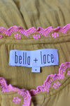 Girls Dresses - Bella & Lace - Size 4 - GRL GD0 - FAS035 - GEE
