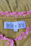Girls Dresses - Bella & Lace - Size 4 - GRL GD0 - FAS035 - GEE