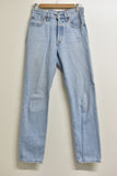 Ladies Denim - Levi's (501) - Size 24/6 - LJE - FAS001 - VG