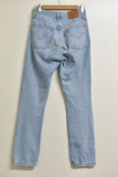 Ladies Denim - Levi's (501) - Size 24/6 - LJE - FAS001 - VG