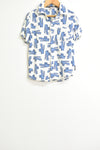 Boys Shirt - Mini Mooks - Size 5 - BYS BSH - FAS005 - GEE