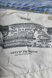 Ladies Denim - Levi's (501) - Size 24/6 - LJE - FAS001 - VG
