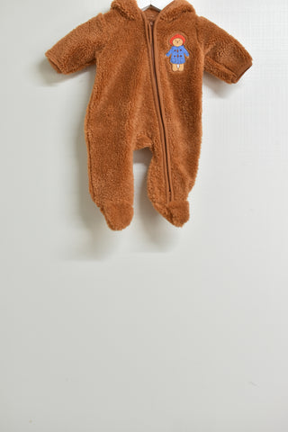 Baby Boys Jumpsuit *New* - Paddington For Baby - Size 00000 - BYS BJUM - FAS009 - GEE
