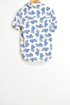 Boys Shirt - Mini Mooks - Size 5 - BYS BSH - FAS005 - GEE