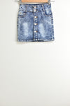 Girls Denim - Denim Skirt - Size 12 - GRL GSk0 GJE - FAS018 - GEE