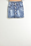 Girls Denim - Denim Skirt - Size 12 - GRL GSk0 GJE - FAS018 - GEE