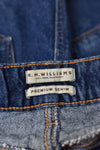 Ladies Denim - R.M Williams - Size 8 - LJE - FAS019 - GEE
