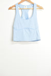 Ladies Activewear -  Blue Rock Wear Singlet - Size 12 - LACT - FAS012 - GEE