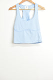 Ladies Activewear -  Blue Rock Wear Singlet - Size 12 - LACT - FAS012 - GEE