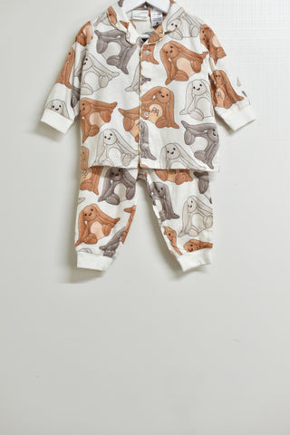 Baby Boys Pyjamas - Peter Alexander - Size 12/18 Mths - BYS BMIS - FAS009 - GEE