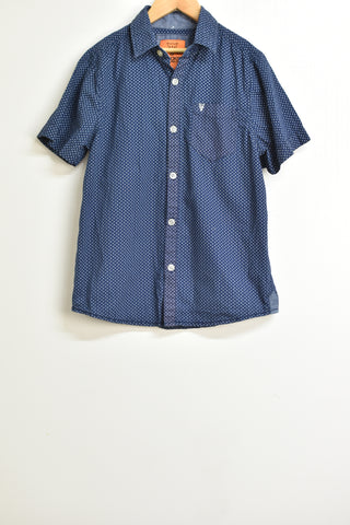 Boys Shirt - Mooks - Size 9 - BYS BSH - FAS031 - GEE