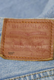 Ladies Denim - Levi's (501) - Size 24/6 - LJE - FAS001 - VG