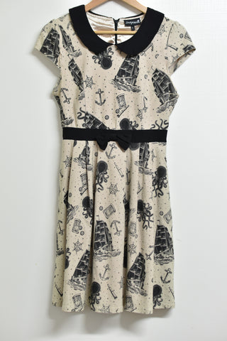 Vintage Inspired Dresses - Sourpuss - Size L - VDRE - FAS020 - GEE