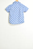 Boys Shirt - Ollie's Place - Size 4 - BYS BSH - FAS005 - GEE